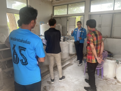 ไฟล์แนบ กปภ.สาขามหาสารคาม เข้าร่วมประเมินระบบประปาหมู่บ้าน และตรวจสอบคุณภาพน้ำเพื่อติดตั้งน้ำประปาสะอาดดื่มได้ขององค์กรปกครองส่วนท้องถิ่น 