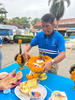 ไฟล์แนบ กปภ.สาขากาญจนบุรี จัดพิธีสักการะพระแม่ธรณี เนื่องในโอกาสวันคล้ายวันสถาปนา กปภ. ครบรอบ 46 ปี 