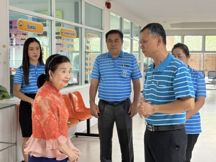 ไฟล์แนบ การประปาส่วนภูมิภาคสาขากระนวน เข้าพบนายกเทศมนตรีเมืองกระนวน เพื่อมอบผักในโครงการ บ้านนี้มีรัก ปลูกผักกินเอง