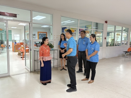 ไฟล์แนบ การประปาส่วนภูมิภาคสาขากระนวน เข้าพบนายกเทศมนตรีเมืองกระนวน เพื่อมอบผักในโครงการ บ้านนี้มีรัก ปลูกผักกินเอง