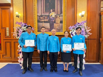 ไฟล์แนบ การประปาส่วนภูมิภาคสาขาครบุรี คว้ารางวัล The best of PWA Always-on ประจำปี2567 ประเภทก้าวหน้า