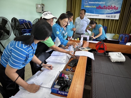 ไฟล์แนบ การประปาส่วนภูมิภาคสาขากระบี่ จัดกิจกรรม  "โครงการ มุ่งมั่น เพื่อปวงชน เติมใจให้กัน" ครั้งที่ 5/2568 ลงพื้นที่ให้บริการประชาชนรับชำระค่าติดตั้งประปาใหม่ 