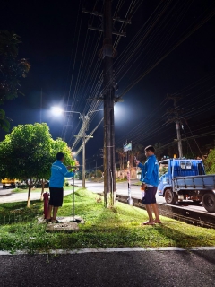 ไฟล์แนบ กปภ.สาขาตะกั่วป่า ดำเนินงานตามแผนบริหารจัดการน้ำสูญเสียเชิงรุก ทำ Step Test ลงพื้นที่เดินเท้าหาท่อแตกรั่ว พร้อมซ่อมปิดจุด เพื่อลดการเกิดน้ำสูญเสีย