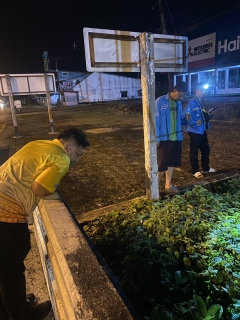 ไฟล์แนบ กปภ.สาขาตะกั่วป่า ดำเนินงานตามแผนบริหารจัดการน้ำสูญเสียเชิงรุก ทำ Step Test ลงพื้นที่เดินเท้าหาท่อแตกรั่ว พร้อมซ่อมปิดจุด เพื่อลดการเกิดน้ำสูญเสีย