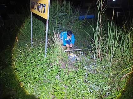 ไฟล์แนบ กปภ.สาขาตะกั่วป่า ดำเนินงานตามแผนบริหารจัดการน้ำสูญเสียเชิงรุก ทำ Step Test ลงพื้นที่เดินเท้าหาท่อแตกรั่ว พร้อมซ่อมปิดจุด เพื่อลดการเกิดน้ำสูญเสีย