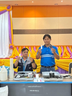 ไฟล์แนบ กปภ.สาขาบ้านไผ่ ดำเนินโครงการน้ำประปา กปภ.-อปท. เพื่อปวงชน ประจำปี 2568