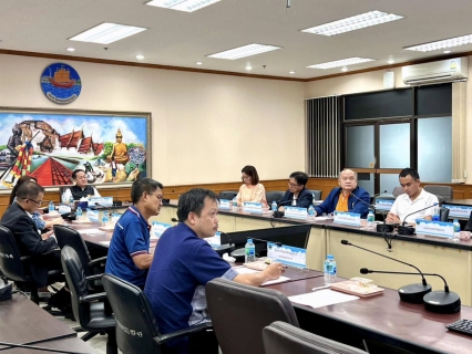 ไฟล์แนบ กปภ.สาขาสมุทรสาคร (พ) เข้าร่วมการประชุมสรุปผลการขับเคลื่อนการบริหารงานเชิงพื้นที่แบบบูรณาการ ประจำปีงบประมาณ พ.ศ. 2567 และแนวทางการเพิ่มประสิทธิภาพในการบริหารงาน