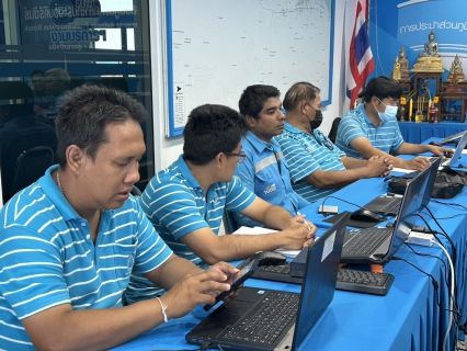 ไฟล์แนบ งานแผนที่แนวท่อ กปภ.ข.๓  จัดฝึกอบรม หลักสูตร การใช้งานโปรแกรม QGIS เบื้องต้น เพื่อการบริหารจัดการข้อมูล GIS Online" รุ่นที่ ๑ ให้แก่พนักงานในสังกัด กปภ.ข.๓