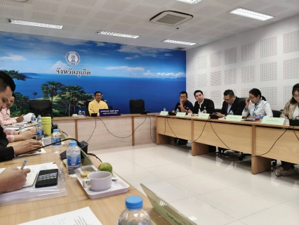 ไฟล์แนบ กปภ.สาขาภูเก็ต เข้าร่วมประชุมสรุปผลการขับเคลื่อนการบริหารงานเชิงพื้นที่แบบบูรณาการประจำปีงบประมาณ พ.ศ.2568 และแนวทางการเพิ่มประสิทธิภาพในการบริหารงาน