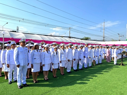 ไฟล์แนบ กปภ.สาขาธัญบุรี ร่วมพิธีบวงสรวงและบำเพ็ญพระราชกุศลแด่พระบาทสมเด็จพระจุลจอมเกล้าเจ้าอยู่หัว พระผู้ทรงสถาปนาเมืองธัญญบูรี ครบรอบ 123 ปี