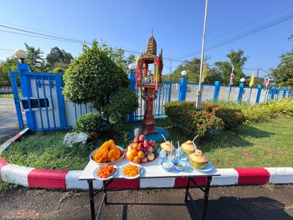 ไฟล์แนบ กปภ.สาขาตราด จัดพิธีไหว้สักการะพระแม่ธรณี เนื่องในโอกาสวันคล้ายวันสถาปนา กปภ.ครบรอบ 46 ปี 