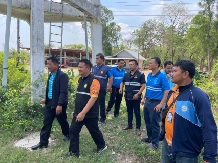 ไฟล์แนบ การประปาส่วนภูมิภาคสาขากระนวน ดำเนินโครงการน้ำประปา กปภ.- อปท. เพื่อปวงชน ประจำปี 2568