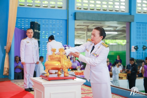 ไฟล์แนบ กปภ.สาขาหลังสวน เข้าร่วมพิธีสมโภชและฉลองกระถางธูปพระราชทาน สมเด็จพระกนิษฐาธิราชเจ้า กรมสมเด็จพระเทพรัตนราชสุดาฯ สยามบรมราชกุมารี ศาลเจ้าไหหลําหลังสวน