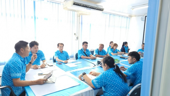 ไฟล์แนบ การประปาส่วนภูมิภาคสาขาท่าตะโก จัดกิจกรรม Morning Talk (สนทนายามเช้า) ครั้งที่ 6/2568