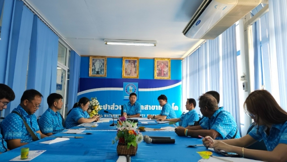 ไฟล์แนบ การประปาส่วนภูมิภาคสาขาท่าตะโก จัดกิจกรรม Morning Talk (สนทนายามเช้า) ครั้งที่ 6/2568