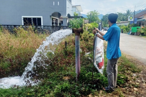 ไฟล์แนบ กปภ.สาขาระนอง รักษาคุณภาพน้ำประปาใสสะอาด ดำเนินการตามแผนระบายตะกอนในเส้นท่อ ประจำเดือน มีนาคม 2568