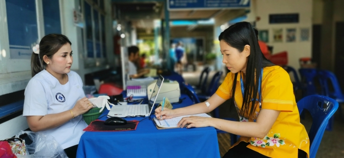 ไฟล์แนบ กปภ.สาขาสุราษฎร์ธานี ส่งเสริมสุขภาพบุคลากร ตรวจสุขภาพประจำปี ก้าวทันโรค ป้องกันภัยเงียบ