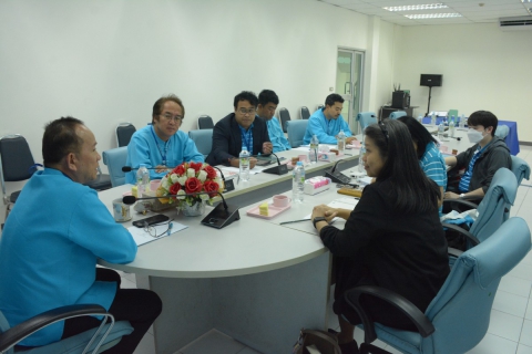 ไฟล์แนบ กปภ.สาขารังสิต (พ) ร่วมประชุมหารือในการลงพื้นที่สำรวจรับฟังความคิดเห็นของลูกค้าและผู้ปฏิบัติงานในการพัฒนา และขยายผลนวัตกรรมของกปภ.ประจำปี 2568