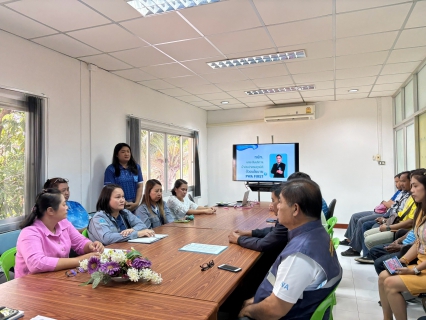 ไฟล์แนบ การประปาส่วนภูมิภาค สาขากระนวน จัดกิจกรรม Morning Talk ครั้งที่ 6/2568 ประจำเดือน มีนาคม 2568