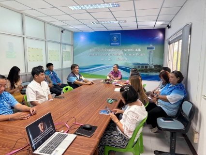 ไฟล์แนบ การประปาส่วนภูมิภาค สาขากระนวน จัดกิจกรรม Morning Talk ครั้งที่ 6/2568 ประจำเดือน มีนาคม 2568