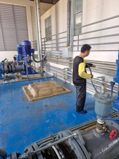 ไฟล์แนบ กปภ.สาขาปากท่อ ดำเนินการปรับภูมิทัศน์ และทำความสะอาดสถานีจ่ายน้ำและสถานีผลิตน้ำ ในเขตพื้นที่ความรับผิดชอบ