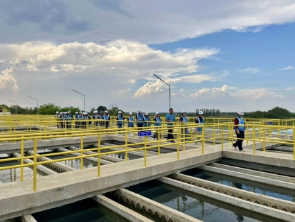 ไฟล์แนบ กปภ.สาขาสมุทรสาคร (พ) ต้อนรับนักศึกษาจากมหาวิทยาลัยเกษตรศาสตร์ คณะสิ่งแวดล้อม ภาควิชาเทคโนโลยีและการจัดการสิ่งแวดล้อม