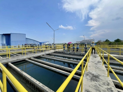 ไฟล์แนบ กปภ.สาขาสมุทรสาคร (พ) ต้อนรับนักศึกษาจากมหาวิทยาลัยเกษตรศาสตร์ คณะสิ่งแวดล้อม ภาควิชาเทคโนโลยีและการจัดการสิ่งแวดล้อม