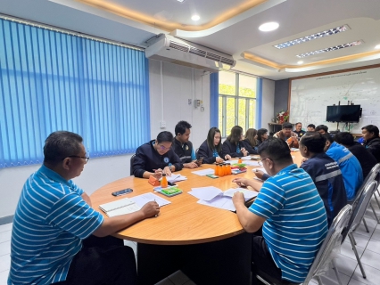 ไฟล์แนบ การประปาส่วนภูมิภาคสาขาเมืองพล  จัดกิจกรรมสนทนายามเช้า (Morning Talk) ประจำเดือน มีนาคม  2568  ครั้งที่   6/2568   