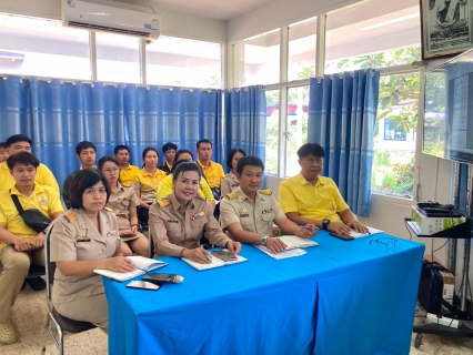 ไฟล์แนบ การประปาส่วนภูมิภาคสาขาพิจิตร จัดกิจกรรม Morning Talk ประจำเดือน มีนาคม 2568 ครั้งที่ 3/2568 วันจันทร์ที่ 17 มีนาคม 2568