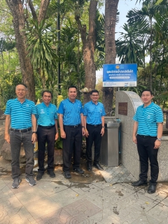 ไฟล์แนบ กปภ.สาขาตาก  ต้อนรับ พลอากาศตรี นิพนธ์ โพธิ์เจริญ ประธานกรรมการกิจกรรมการสัมพันธ์ กปภ. นายสุทัศน์ นุชปาน รองผู้ว่าการ (ปฏิบัติการ 1)  พร้อมคณะผู้บริหาร กปภ.ข.10 