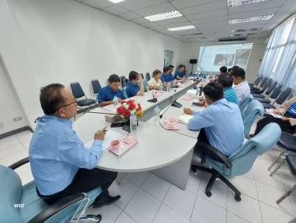 ไฟล์แนบ กปภ.สาขารังสิต(พ) ติดตามผลและประชุมหารือในการประชาสัมพันธ์หยุดจ่ายน้ำการหยุดจ่ายน้ำ เพื่อดำเนินการถอดรื้อและติดตั้งเครื่องดักขยะตะแกรงละเอียด Band Screen