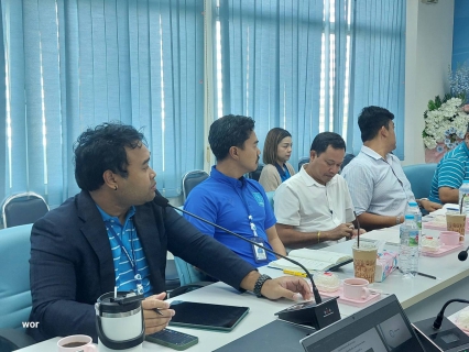 ไฟล์แนบ กปภ.สาขารังสิต(พ) ติดตามผลและประชุมหารือในการประชาสัมพันธ์หยุดจ่ายน้ำการหยุดจ่ายน้ำ เพื่อดำเนินการถอดรื้อและติดตั้งเครื่องดักขยะตะแกรงละเอียด Band Screen
