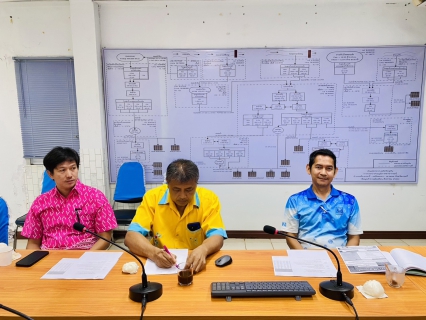 ไฟล์แนบ การประปาส่วนภูมิภาคสาขากระบี่ จัดกิจกรรมสนทนายามเช้า (Morning Talk) ครั้งที่ 6/2568 ประจำเดือน มีนาคม 2568 