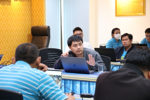 ไฟล์แนบ กปภ.ข.6 จัดประชุมซักซ้อมการนำเข้าข้อมูลในระบบ GIS (ต่อเนื่องวันที่สอง)