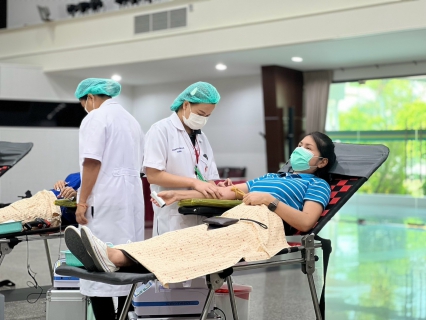 ไฟล์แนบ กปภ.สาขาอ้อมน้อย  เข้าร่วมกิจกรรม  บริจาคโลหิต ด้วยจิตอาสา  