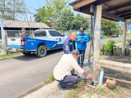 ไฟล์แนบ กปภ.สาขาตราด จัดกิจกรรมตรวจสอบมาตรวัดน้ำ เพื่อลดน้ำสูญเสียเชิงพาณิชย์ในพื้นที่จำหน่ายน้ำ ในเขตพื้นที่อำเภอเมือง จังหวัดตราด
