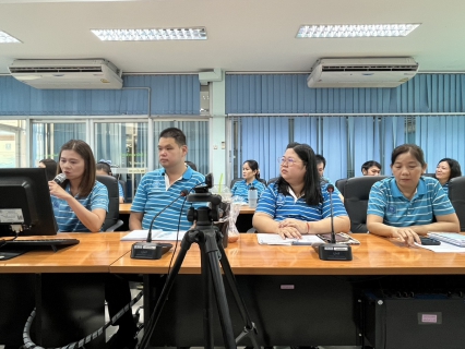 ไฟล์แนบ กองบริหารทั่วไป กปภ.ข.10 จัดกิจกรรมสนทนายามเช้า (Morning Talk) ครั้งที่ 6/2568