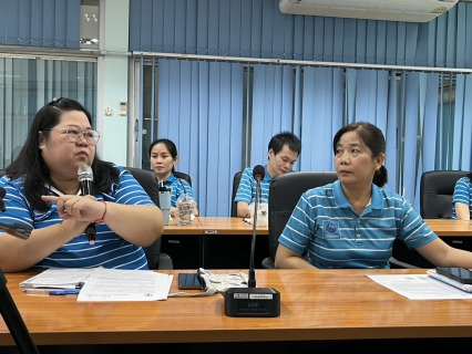 ไฟล์แนบ กองบริหารทั่วไป กปภ.ข.10 จัดกิจกรรมสนทนายามเช้า (Morning Talk) ครั้งที่ 6/2568