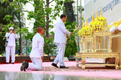ไฟล์แนบ กปภ.สาขาประจวบคีรีขันธ์ เข้าร่วมพิธีถวายราชสักการะเนื่องใน "วันที่ระลึกพระบาทสมเด็จพระนั่งเกล้าเจ้าอยู่หัว พระมหาเจษฎาราชเจ้า" ประจำปี พ.ศ. 2568