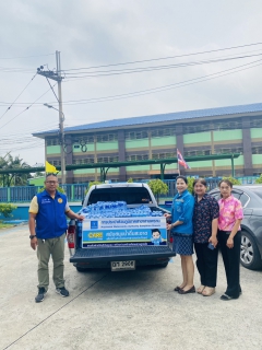 ไฟล์แนบ กปภ.สาขาสามพราน มอบน้ำดื่มบรรจุขวดและน้ำดื่มตราสัญลักษณ์ กปภ. สนันช่วงเทศกาลสงกรานต์ ปี2568