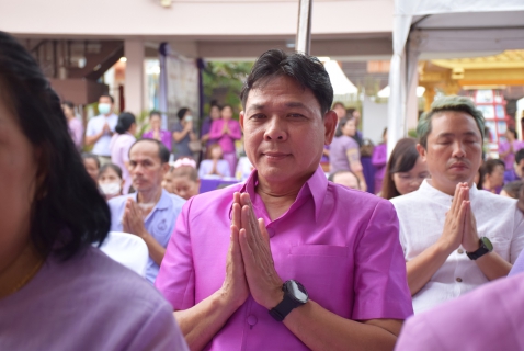 ไฟล์แนบ กปภ.สาขาระยอง ร่วมพิธีทำบุญตักบาตรฯ 