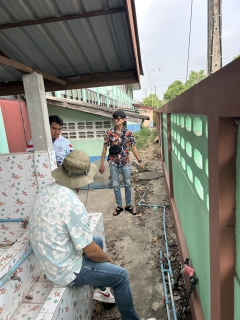 ไฟล์แนบ กปภ. สาขากำแพงเพชร ใส่ใจลูกค้าแนะตรวจสอบระบบประปา เลี่ยงค่าน้ำสูง 