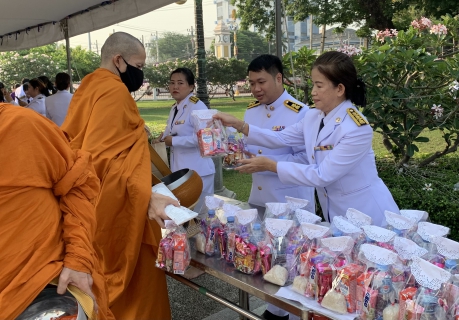 ไฟล์แนบ กปภ.ข.1 ร่วมพิธีเจริญพระพุทธมนต์และทำบุญตักบาตร ถวายพระราชกุศลเฉลิมพระเกียรติสมเด็จพระกนิษฐาธิราชเจ้า กรมสมเด็จพระเทพรัตนราชสุดาฯ สยามบรมราชกุมารี เนื่องในวันคล้ายวันพระราชสมภพ 2 เมษายน 2568 และวันอนุรักษ์มรดกไทย