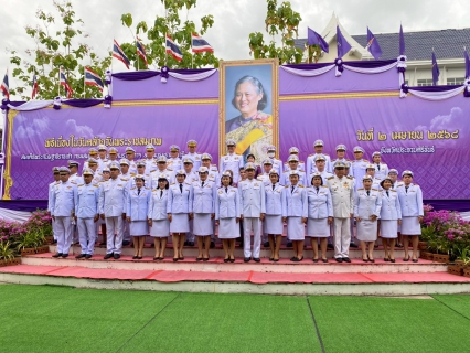 ไฟล์แนบ กปภ.สาขาประจวบคีรีขันธ์ เข้าร่วมพิธีถวายพระพรชัยมงคลและพิธีทำบุญตักบาตรถวายพระราชกุศล เนื่องในโอกาสวันคล้ายวันพระราชสมภพในสมเด็จพระกนิษฐาธิราชเจ้า กรมสมเด็จพระเทพรัตนราชสุดาฯ สยามบรมราชกุมารี