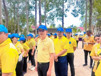 ไฟล์แนบ การประปาส่วนภูมิภาคสาขาท้ายเหมืองเข้าร่วมกิจกรรมจิตอาสาพัฒนา วันข้าราชการพลเรือน