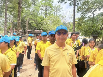 ไฟล์แนบ การประปาส่วนภูมิภาคสาขาท้ายเหมืองเข้าร่วมกิจกรรมจิตอาสาพัฒนา วันข้าราชการพลเรือน