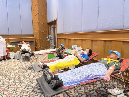 ไฟล์แนบ การประปาส่วนภูมิภาคสาขากระบี่ เข้าร่วมบริจาคโลหิตเฉลิมพระเกียรติสมเด็จพระเทพฯ