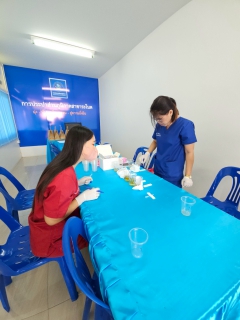 ไฟล์แนบ กปภ.สาขาระโนด ร่วมใจต้านภัยยาเสพติด   โครงการมาตรฐานการป้องกันและแก้ไขปัญหายาเสพติด  ในสถานประกอบกิจการ (มยส.) ประจำปี 2568