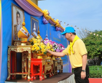ไฟล์แนบ กปภ.สาขาธัญบุรี ร่วมกิจกรรมจิตอาสา "เราทำความดี ด้วยหัวใจ" เนื่องในโอกาสวันคล้ายวันพระราชสมภพ สมเด็จพระกนิษฐาธิราชเจ้า กรมสมเด็จพระเทพรัตนราชสุดาฯ สยามบรมราชกุมารี และวันอนุรักษ์มรดกไทย 2 เมษายน 2568