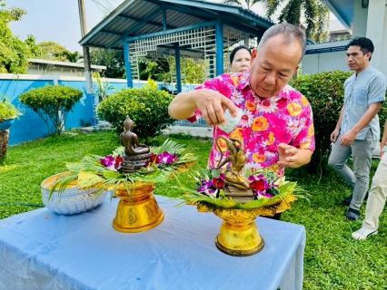ไฟล์แนบ การประปาส่วนภูมิภาคสาขาสามพราน ร่วมสืบสานประเพณีไทยเนื่องในวันสงกรานต์ ประจำปี 2568 
